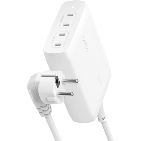Ładowarka Belkin BoostCharge Pro 4-Port USB-C PD 3.1 GaN Charger 200W White Belkin Ładowarka Belkin BoostCharge Pro 4-Port USB-C PD 3.1 GaN Charger 200W White Belkin