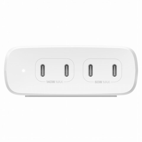 Ładowarka Belkin BoostCharge Pro 4-Port USB-C PD 3.1 GaN Charger 200W White Belkin Ładowarka Belkin BoostCharge Pro 4-Port USB-C PD 3.1 GaN Charger 200W White Belkin