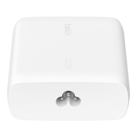 Ładowarka Belkin BoostCharge Pro 4-Port USB-C PD 3.1 GaN Charger 200W White Belkin Ładowarka Belkin BoostCharge Pro 4-Port USB-C PD 3.1 GaN Charger 200W White Belkin