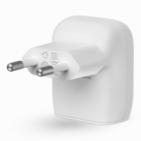 Ładowarka Belkin BoostCharge USB-C PD 3.1 PPS Wall Charger 20W + USB-C to Lightning Cable 1m White Belkin Ładowarka Belkin BoostCharge USB-C PD 3.1 PPS Wall Charger 20W + USB-C to Lightning Cable 1m White Belkin