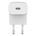Ładowarka Belkin BoostCharge USB-C PD 3.1 PPS Wall Charger 20W + USB-C to Lightning Cable 1m White Belkin