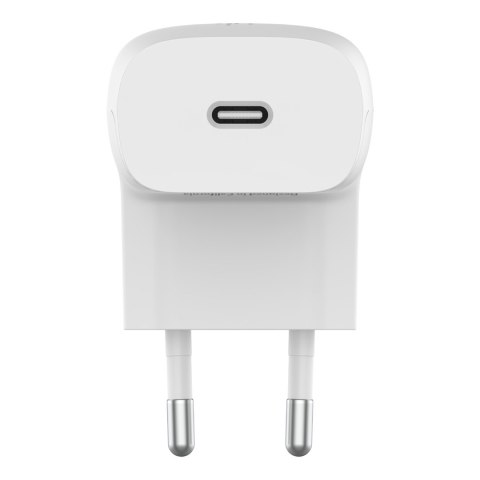Ładowarka Belkin BoostCharge USB-C PD 3.1 PPS Wall Charger 20W + USB-C to Lightning Cable 1m White Belkin Ładowarka Belkin BoostCharge USB-C PD 3.1 PPS Wall Charger 20W + USB-C to Lightning Cable 1m White Belkin