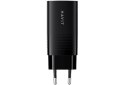 Ładowarka Havit UC20 EU USB-C+USB-C+USB-A (czarny) HAVIT