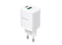 Ładowarka Havit USB-A+USB-C UC30 EU (biały) HAVIT