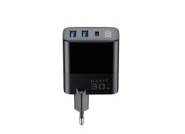 Ładowarka Havit USB-A1+USB-A2+USB-C UCLE001 EU HAVIT