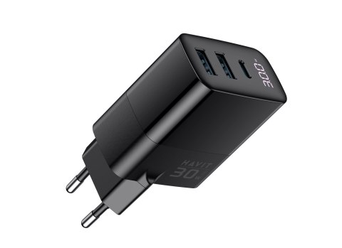 Ładowarka Havit USB-A1+USB-A2+USB-C UCLE001 EU HAVIT Ładowarka Havit USB-A1+USB-A2+USB-C UCLE001 EU HAVIT