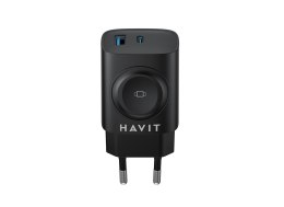 Ładowarka Havit USB-C+USB-A UC132 EU HAVIT
