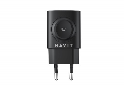 Ładowarka Havit USB-C+USB-A UC132 EU HAVIT Ładowarka Havit USB-C+USB-A UC132 EU HAVIT