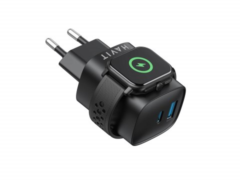 Ładowarka Havit USB-C+USB-A UC132 EU HAVIT Ładowarka Havit USB-C+USB-A UC132 EU HAVIT