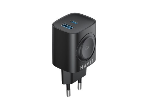 Ładowarka Havit USB-C+USB-A UC132 EU HAVIT Ładowarka Havit USB-C+USB-A UC132 EU HAVIT