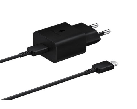 Ładowarka Samsung 15W Power , Black Samsung Ładowarka Samsung 15W Power , Black Samsung