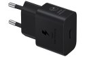 Ładowarka Samsung Power Adapter 25W USB-C Fast Charge 1m Black Samsung