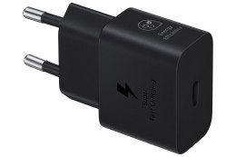 Ładowarka Samsung Power Adapter 25W USB-C Fast Charge 1m Black Samsung