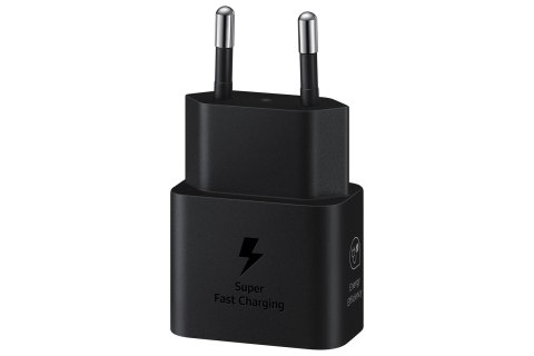 Ładowarka Samsung Power Adapter 25W USB-C Fast Charge 1m Black Samsung Ładowarka Samsung Power Adapter 25W USB-C Fast Charge 1m Black Samsung