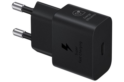 Ładowarka Samsung Power Adapter 25W USB-C Fast Charge 1m Black Samsung Ładowarka Samsung Power Adapter 25W USB-C Fast Charge 1m Black Samsung