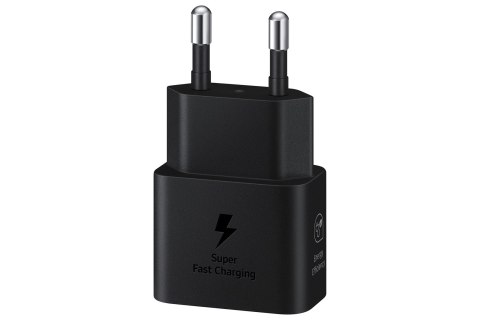 Ładowarka Samsung Power Adapter 25W USB-C Fast Charge 1m Black Samsung Ładowarka Samsung Power Adapter 25W USB-C Fast Charge 1m Black Samsung