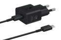 Ładowarka Samsung Power Adapter 25W USB-C Fast Charge 1m Black Samsung