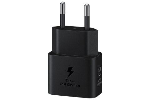 Ładowarka Samsung Power Adapter 25W USB-C Fast Charge 1m Black Samsung Ładowarka Samsung Power Adapter 25W USB-C Fast Charge 1m Black Samsung