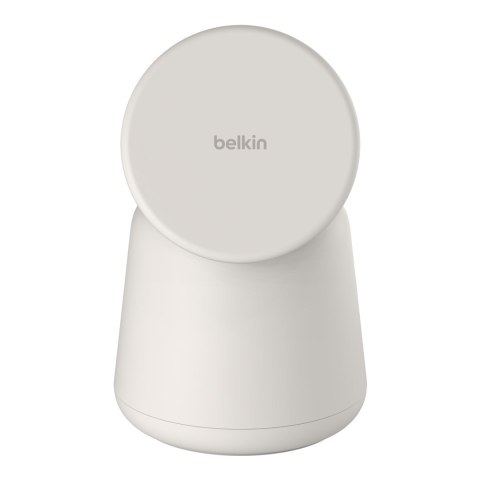Ładowarka bezprzewodowa Belkin BoostCharge Pro 2-in-1 Wireless Charging Dock with MagSafe iPhone/Apple Watch 15W Sand Belkin Ładowarka bezprzewodowa Belkin BoostCharge Pro 2-in-1 Wireless Charging Dock with MagSafe iPhone/Apple Watch 15W Sand Belkin