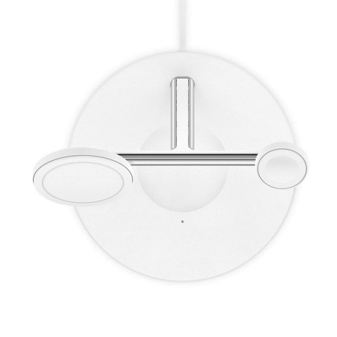 Ładowarka bezprzewodowa Belkin BoostCharge Pro 3-in-1 Wireless Charger with Official MagSafe Charging iPhone/Apple Watch/AirPods Belkin Ładowarka bezprzewodowa Belkin BoostCharge Pro 3-in-1 Wireless Charger with Official MagSafe Charging iPhone/Apple Watch/AirPods Belkin