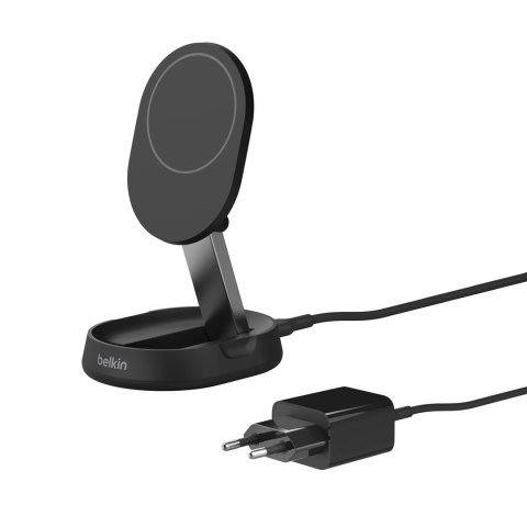 Ładowarka bezprzewodowa Belkin BoostCharge Pro Convertible Magnetic Wireless Charging Stand with Qi2 15W + 20W USB-C Power Suppl Belkin Ładowarka bezprzewodowa Belkin BoostCharge Pro Convertible Magnetic Wireless Charging Stand with Qi2 15W + 20W USB-C Power Suppl Belkin