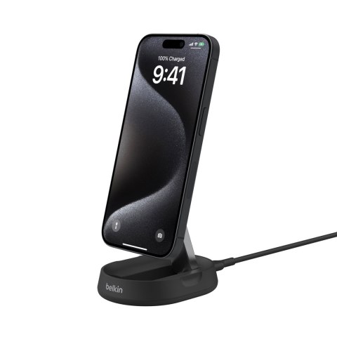 Ładowarka bezprzewodowa Belkin BoostCharge Pro Convertible Magnetic Wireless Charging Stand with Qi2 15W + 20W USB-C Power Suppl Belkin Ładowarka bezprzewodowa Belkin BoostCharge Pro Convertible Magnetic Wireless Charging Stand with Qi2 15W + 20W USB-C Power Suppl Belkin