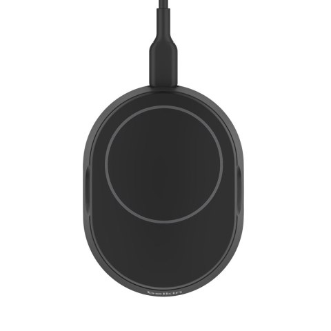 Ładowarka bezprzewodowa Belkin BoostCharge Pro Convertible Magnetic Wireless Charging Stand with Qi2 15W Black Belkin Ładowarka bezprzewodowa Belkin BoostCharge Pro Convertible Magnetic Wireless Charging Stand with Qi2 15W Black Belkin
