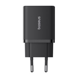 Ładowarka sieciowa Baseus Cube C+U 30W EU (cluster black) Baseus