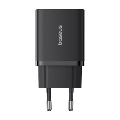 Ładowarka sieciowa Baseus Cube C+U 30W EU (cluster black) Baseus