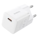 Ładowarka sieciowa Baseus GaN5 1C 25W EU (biały) Baseus