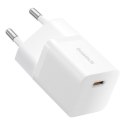 Ładowarka sieciowa Baseus GaN5 1C 25W EU (biały) Baseus
