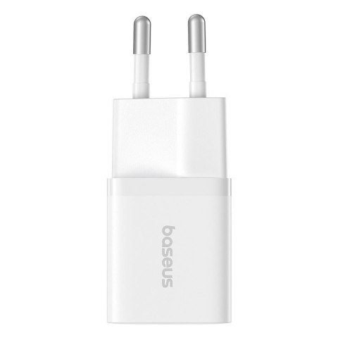 Ładowarka sieciowa Baseus GaN5 1C 25W EU (biały) Baseus Ładowarka sieciowa Baseus GaN5 1C 25W EU (biały) Baseus
