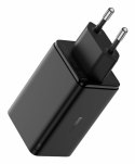 Ładowarka sieciowa Baseus GaN6 Pro FastCharger 2C+2U 65W EU (cluster black) Baseus