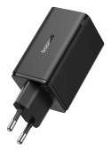 Ładowarka sieciowa Baseus GaN6 Pro FastCharger 2C+2U 65W EU (cluster black) Baseus