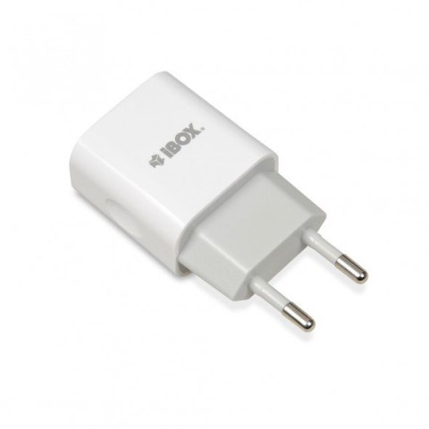 Ładowarka sieciowa IBOX C-35 1A WHITE ILUC35W (USB; kolor biały) IBOX Ładowarka sieciowa IBOX C-35 1A WHITE ILUC35W (USB; kolor biały) IBOX