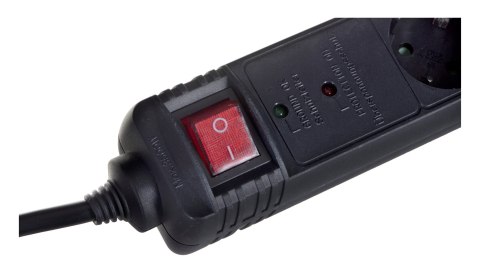 Listwa zasilająca ENERGENIE SPG5-C-10 (5 x VDE; 3m; kolor czarny) ENERGENIE Listwa zasilająca ENERGENIE SPG5-C-10 (5 x VDE; 3m; kolor czarny) ENERGENIE