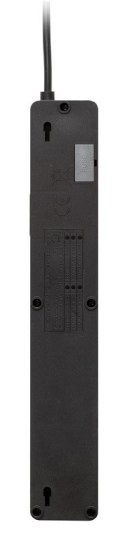 Listwa zasilająca Lestar ZX 510 G-A K.:CZ 3,0M (5 x UTE; 10 A; 3m; kolor czarny) Lestar
