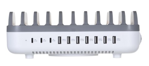 MANHATTAN 10-PORTOWA STACJA ŁADUJĄCA USB 120W 3X U Manhattan MANHATTAN 10-PORTOWA STACJA ŁADUJĄCA USB 120W 3X U Manhattan