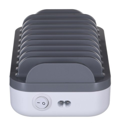 MANHATTAN 10-PORTOWA STACJA ŁADUJĄCA USB 120W 3X U Manhattan MANHATTAN 10-PORTOWA STACJA ŁADUJĄCA USB 120W 3X U Manhattan