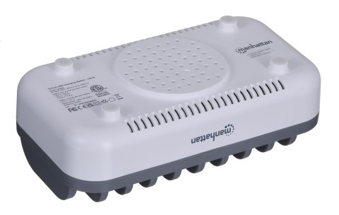 MANHATTAN 10-PORTOWA STACJA ŁADUJĄCA USB 120W 3X U Manhattan MANHATTAN 10-PORTOWA STACJA ŁADUJĄCA USB 120W 3X U Manhattan