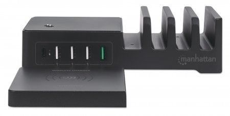 MANHATTAN STACJA ZASILAJĄCA 1X USB-C PD, 1X USB-A Manhattan MANHATTAN STACJA ZASILAJĄCA 1X USB-C PD, 1X USB-A Manhattan