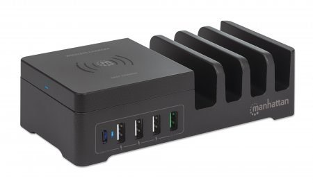 MANHATTAN STACJA ZASILAJĄCA 1X USB-C PD, 1X USB-A Manhattan MANHATTAN STACJA ZASILAJĄCA 1X USB-C PD, 1X USB-A Manhattan