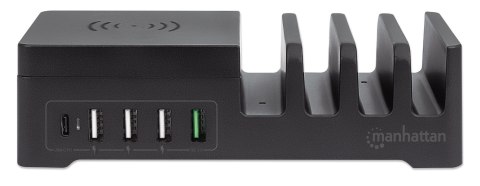 MANHATTAN STACJA ZASILAJĄCA 1X USB-C PD, 1X USB-A Manhattan MANHATTAN STACJA ZASILAJĄCA 1X USB-C PD, 1X USB-A Manhattan