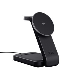 Magnetic Charge Stand Trust Viro 3-in-1 Wireless Black Trust