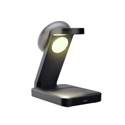 Magnetic Charge Stand Trust Viro 3-in-1 Wireless Black Trust Magnetic Charge Stand Trust Viro 3-in-1 Wireless Black Trust