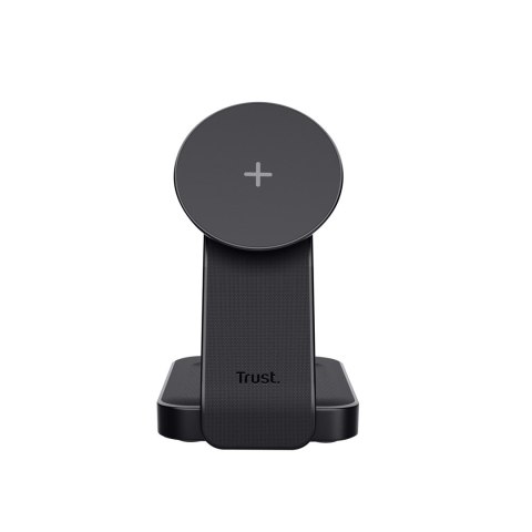 Magnetic Charge Stand Trust Viro 3-in-1 Wireless Black Trust Magnetic Charge Stand Trust Viro 3-in-1 Wireless Black Trust