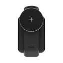 Magnetic Charge Stand Trust Viro 3-in-1 Wireless Black Trust