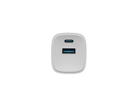 NATEC ŁADOWARKA RIBERA GAN 1X USB-A + 1X USB-C 30W BIAŁA NUC-2140 NATEC NATEC ŁADOWARKA RIBERA GAN 1X USB-A + 1X USB-C 30W BIAŁA NUC-2140 NATEC