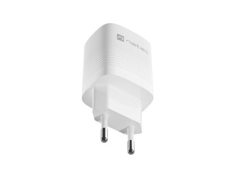 NATEC ŁADOWARKA RIBERA GAN 1X USB-A + 1X USB-C 30W BIAŁA NUC-2140 NATEC NATEC ŁADOWARKA RIBERA GAN 1X USB-A + 1X USB-C 30W BIAŁA NUC-2140 NATEC