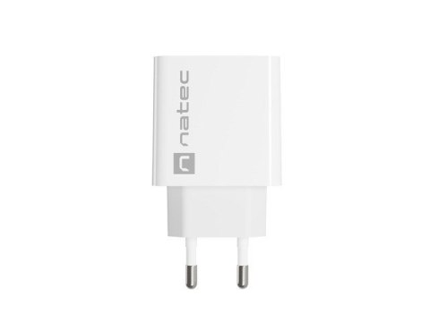 NATEC ŁADOWARKA SIECIOWA RIBERA USB-C 20W POWER DELIVERY BIAŁA NUC-2059 NATEC NATEC ŁADOWARKA SIECIOWA RIBERA USB-C 20W POWER DELIVERY BIAŁA NUC-2059 NATEC